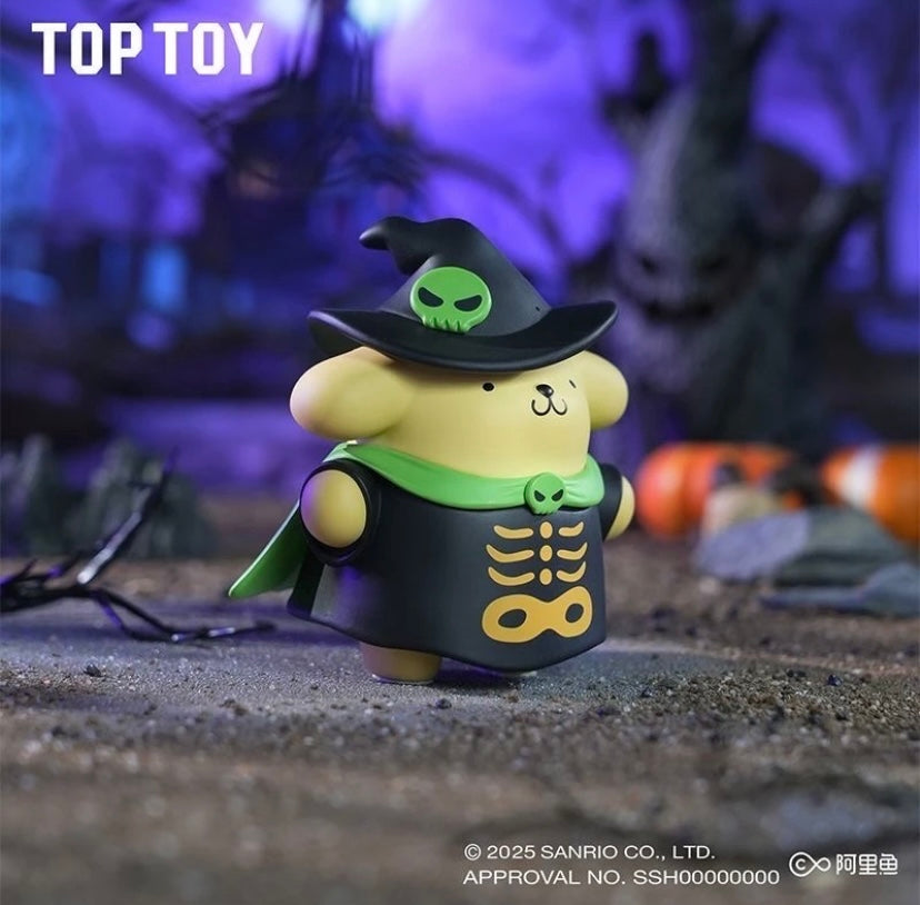 10/10 Release Date [Authentic] Toptoy x Sanrio Halloween Trick or Treat Series Blind boxes