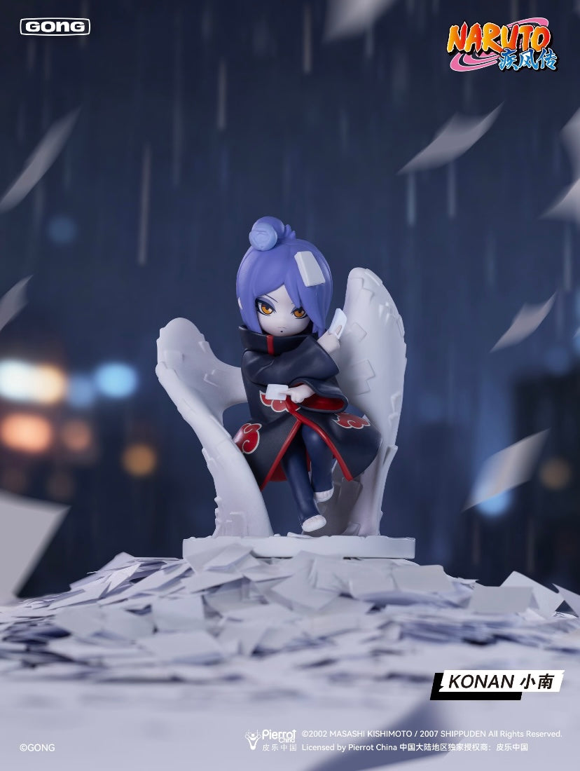 [Authentic] Popmart Gong Naruto Akatsuki Blind Boxes  Figures