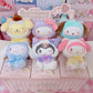 [AUTHENTIC TOPTOY ] Sanrio Characters X Top Toy Sanrio Play With Kittens  Blind boxes  Figures Plushy