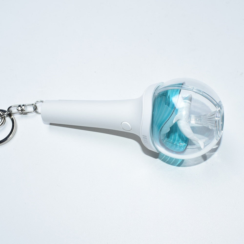 K-pop Mini Lightstick NMIX Unofficial Keyring