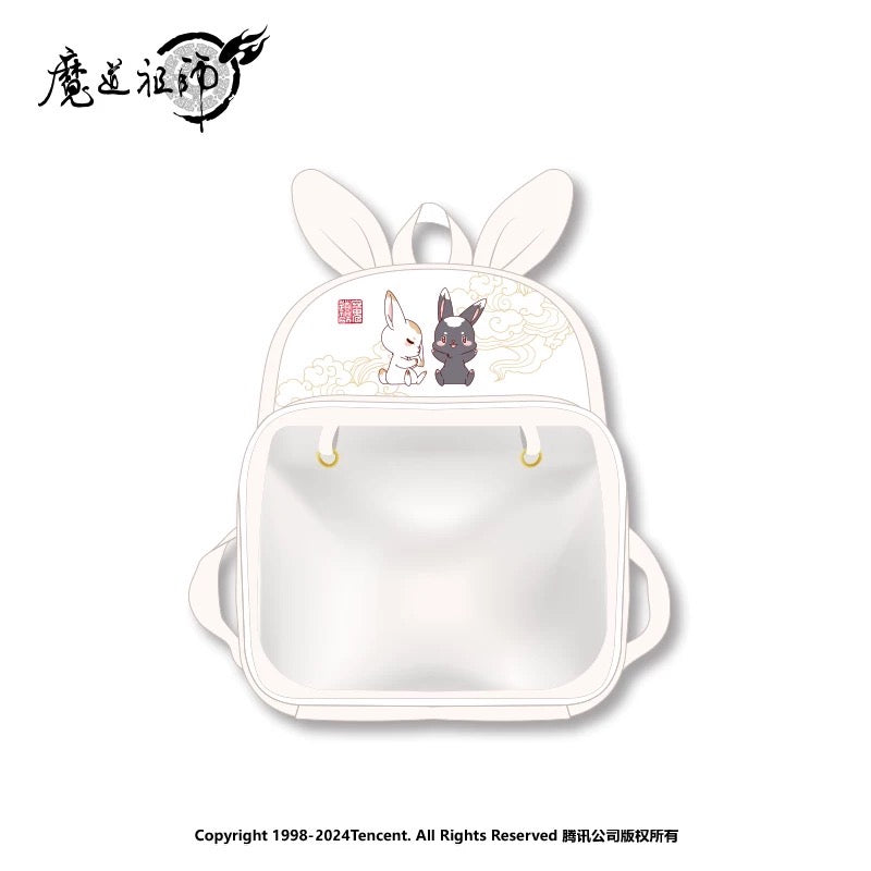 [Authentic] MXTX Mo Dao Zu Shi The Untamed Lan Wan Ji Wei Wu Xian Backpack Bags[ No Accessories included ]