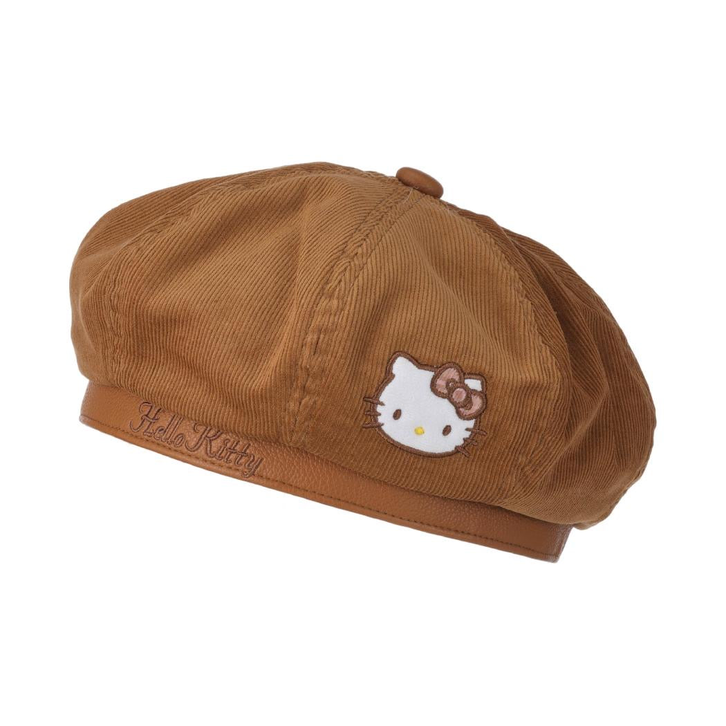 [Authantic] Miniso land Sanrio Hello Kitty Bag Mirror Plushy Pillow Hair Clip Retro Plaid Series