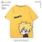 Naruto Anime T-shirt Matching Couple Kids Family Clothes