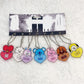 K-pop BTS Bt21 Bag Phone Charms Accessory Set of 7 Acrylic Keychain