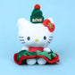 Sanrio Christmas Hello Kitty 12 cm plushy Keychain