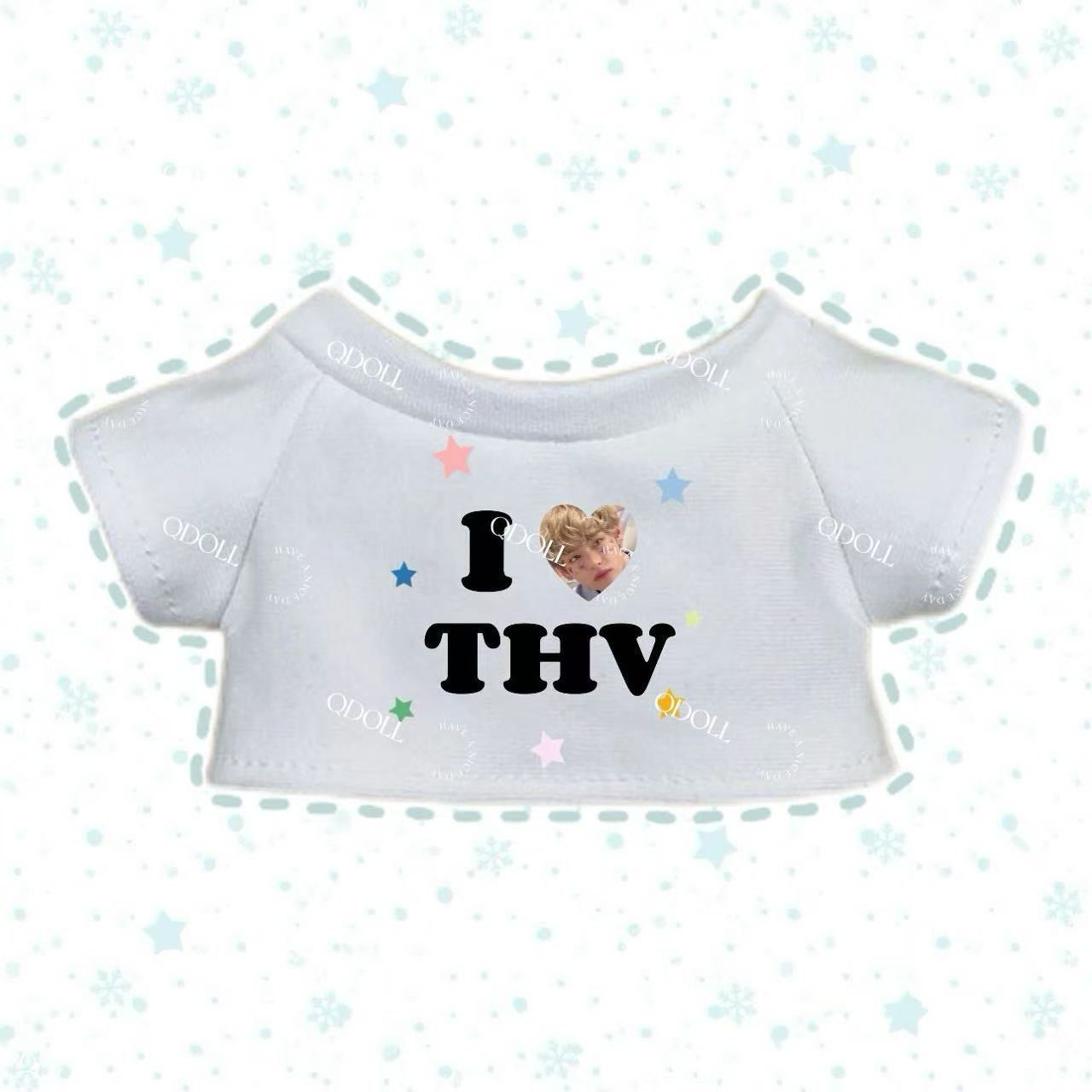 K-pop BTS Army Labubu Clothes Plush Doll Outfit