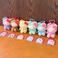 [Authentic] Toptoy Sanrio Hello Kitty Teddy Pajamas Blind Boxes Vinyl Plush Pendant