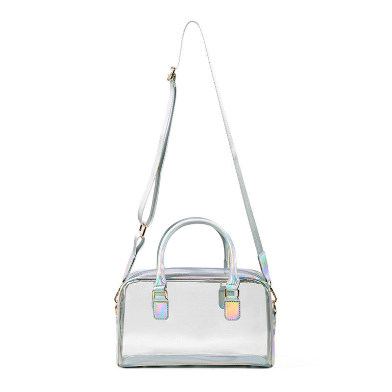 Clear K-pop Concert Bag Stadium Approved Crossbody Bag Tour 3