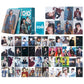 K-pop BTS Jin Echo Album Lomo Cards 55 PCS