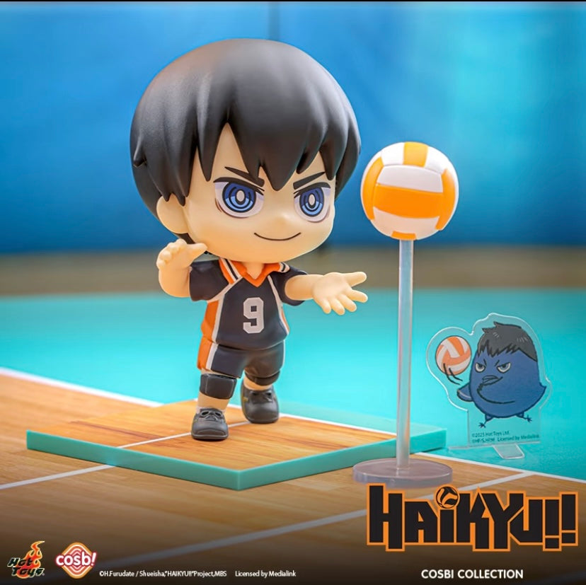[Authentic ] Cosbi Haikyuu Blind Boxes Figure