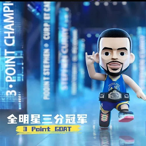 [Authentic] NBA Stephen Curry Curravity Blind Boxes Figure