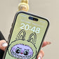 Popmart Labubu Phone Case With Labubu Mini Doll Charm