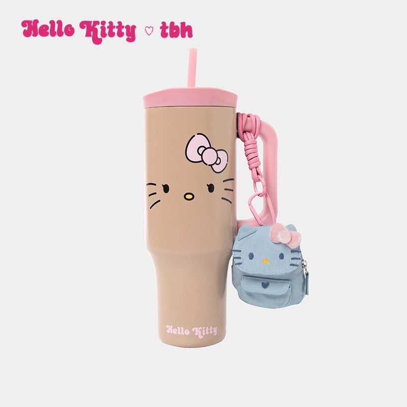 Sanrio X Tbh Hello Kitty Stainless Steel Tumbler