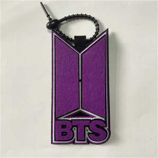 K-pop BTS Student Bag Charm Accessories