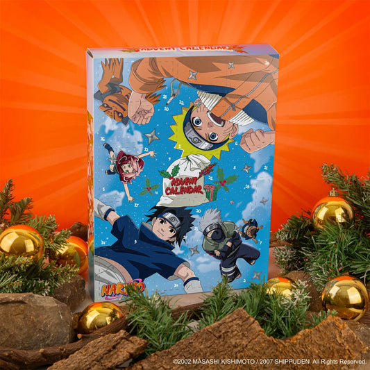 Naruto Christmas Holiday Gift Advent Calendar Blind Boxes