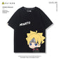 Naruto Anime T-shirt Matching Couple Kids Family Clothes