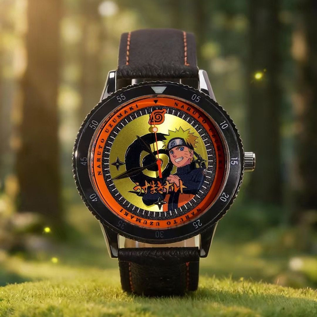 [Authentic] Naruto  Ninja Shinobi Watch Blind Boxes