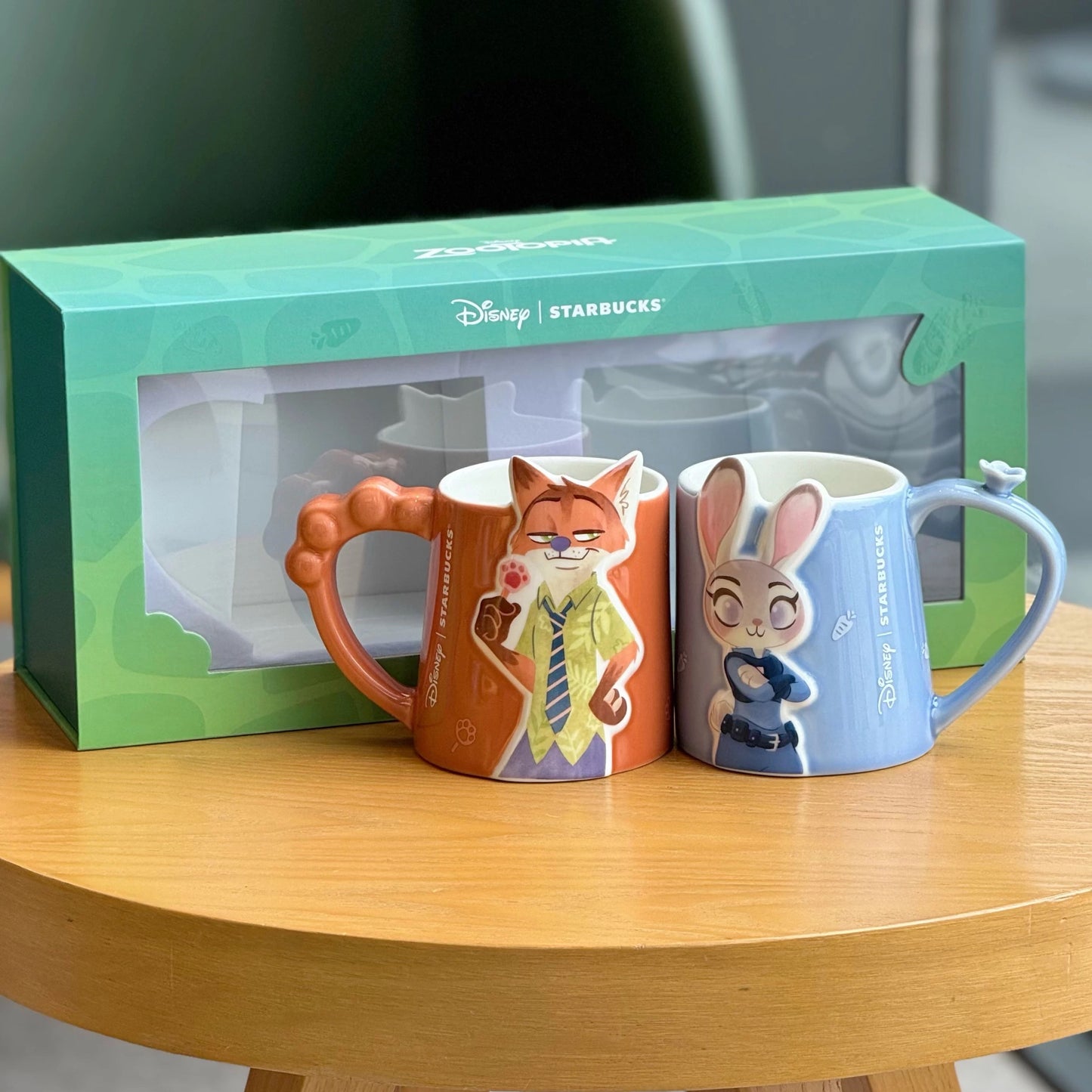 Authentic Starbucks China X Disney Zootopia Series 2025