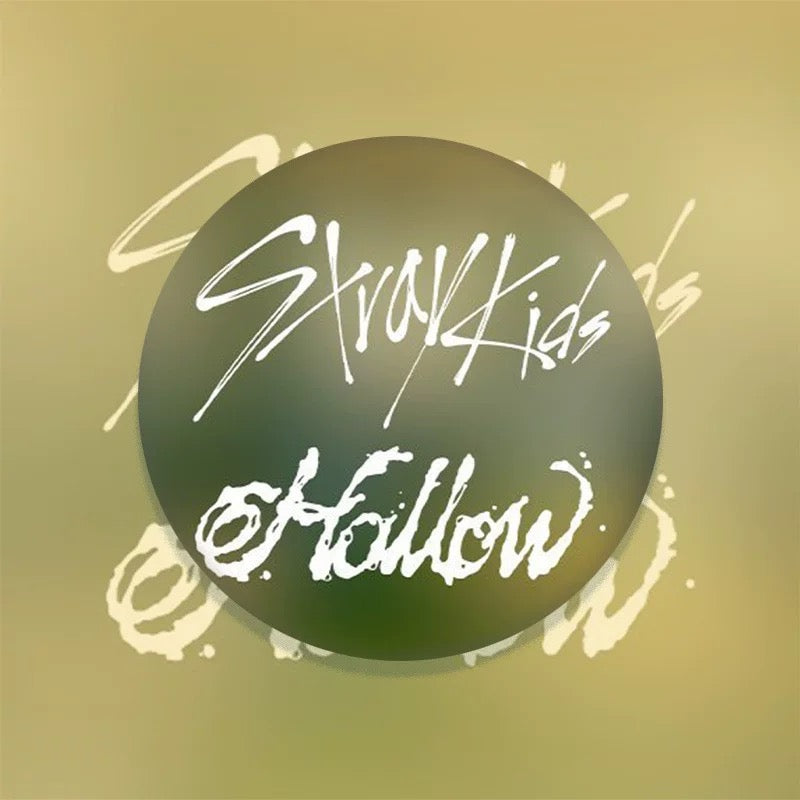 K-pop Stray Kids Hollow Album Mirror/ Keychain Badge