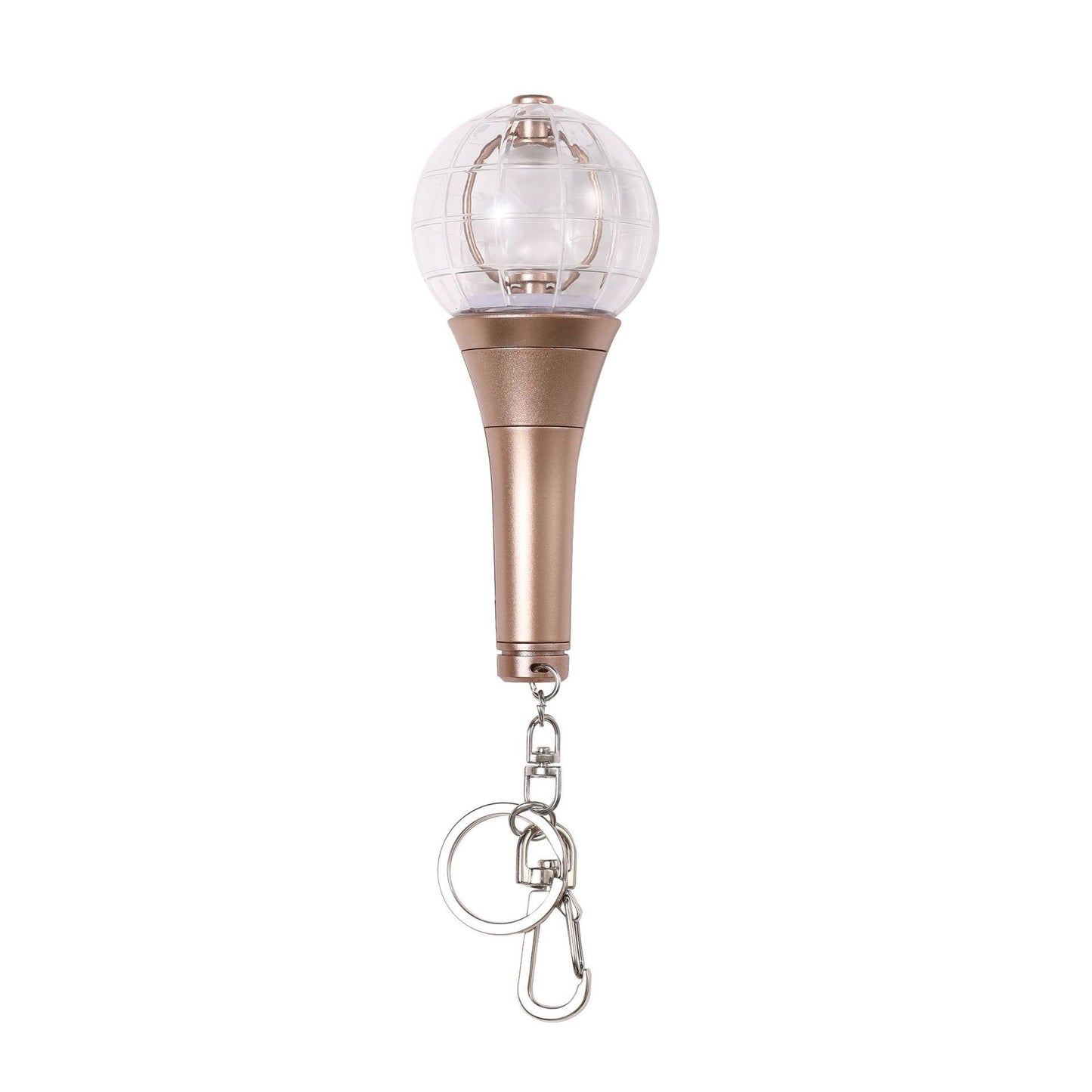 K-pop Mini Lightstick Ateez Unofficial Keyring