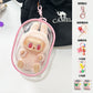 Popmart Have a sit Labubu Plushy Keychain Bag Anti Theft Accessories