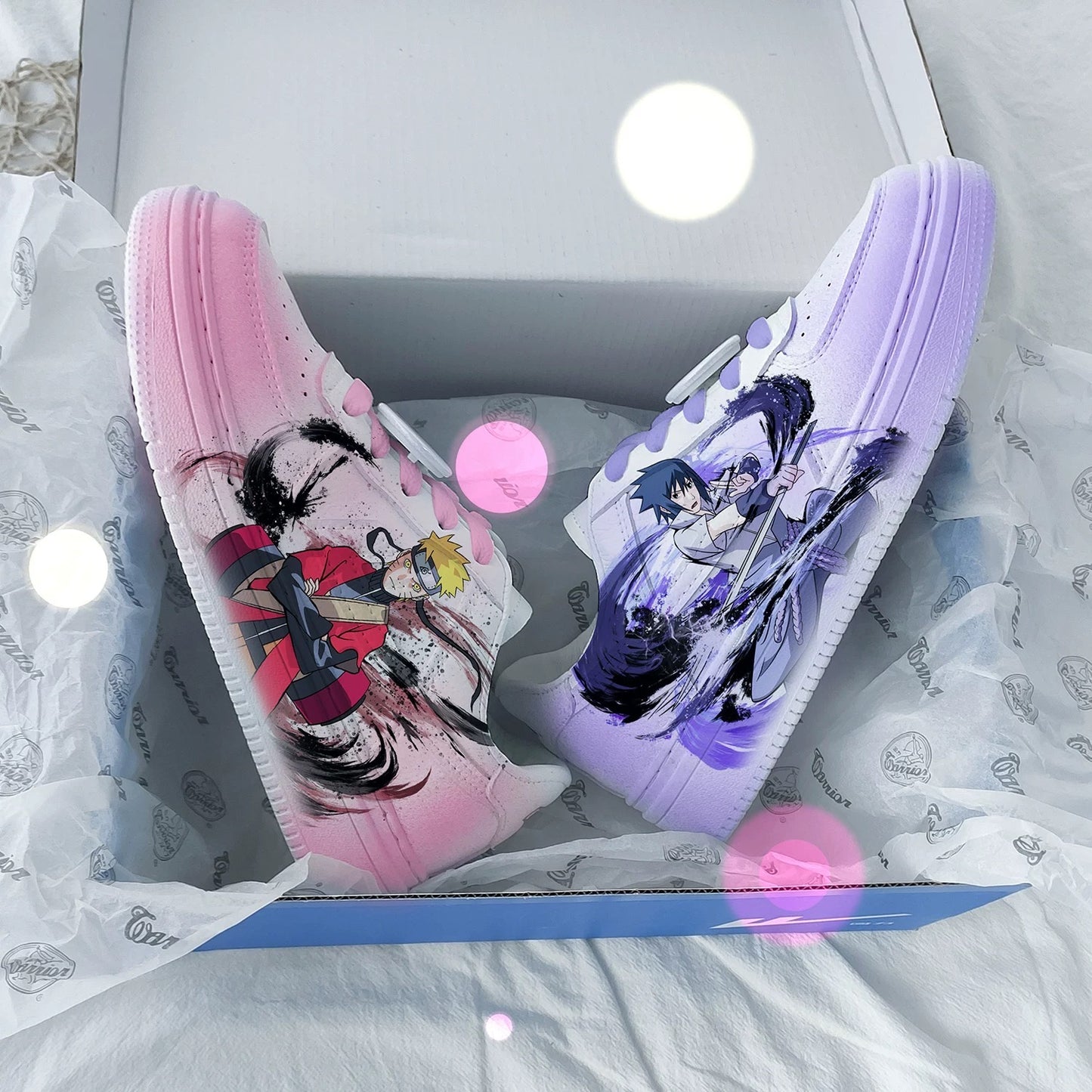 Naruto Sneakers Kakashi Sasuke