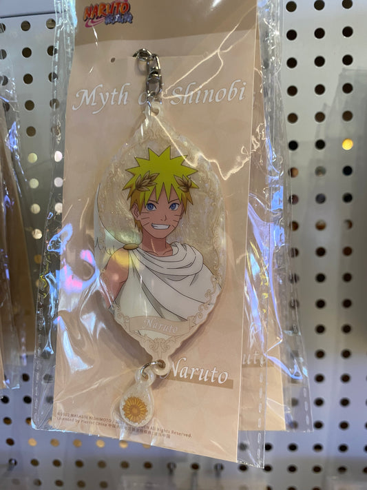 Myth Of Shinobi Naruto Restaurant Exclusive Acrylic Accessories Charm