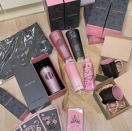 Authentic Starbucks K-pop Blackpink Tumbler Plastic Cup
