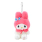 Sanrio Japanese Style Plushy Keychain Bag Charm Kerroppi My Melody Tuxedo Sam Hello Kitty Pochacco Hangyodon 12 cm plushy