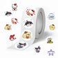 Sanrio Stickers Roll With 500 Stickers Stationary