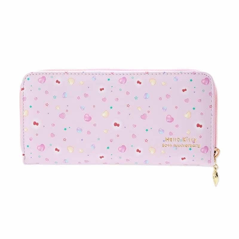 Hello Kitty 50th Anniversary Wallet Japanese Authentic Wallet