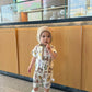 Labubu Popmart Baby Clothes One Piece Baby Jumper
