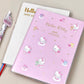 Sanrio Cute Kawaii Hello Kitty 2025 Notebook Journal Stationary