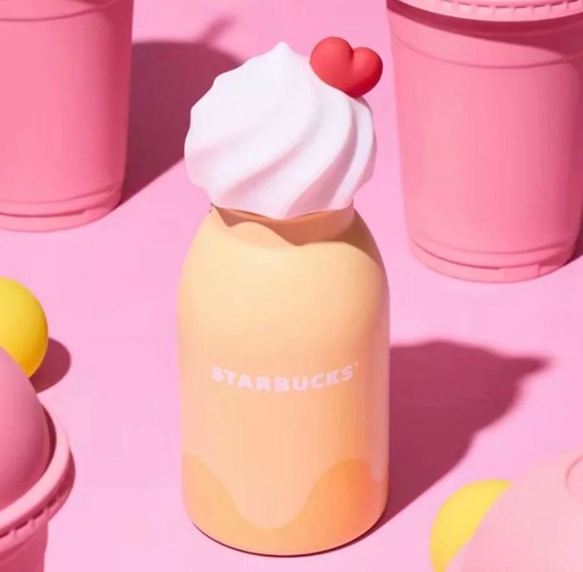 Authentic Starbucks 2025 China Dopamine Frappuccino Series Collection