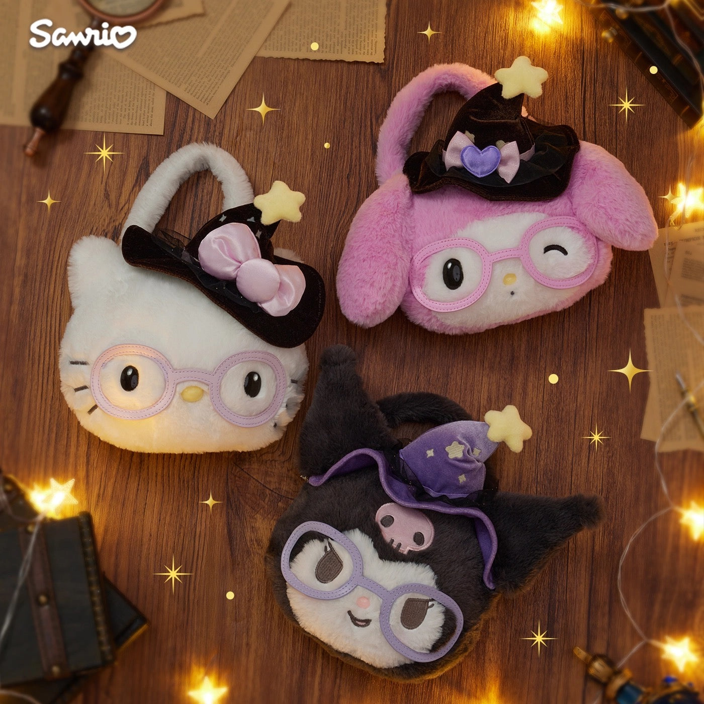 [Authentic] Sanrio Store Plush Bag  Hello Kitty Pochacco Cinamoroll Pompompurin Kuromi My Melody