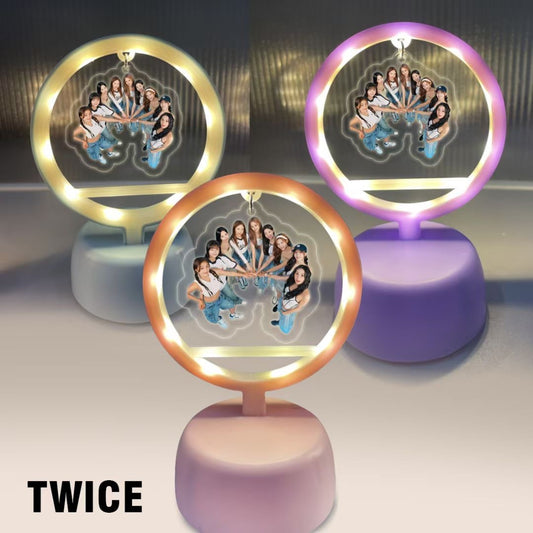 K-pop Twice  Mini Bedside Light Desktop Lamp