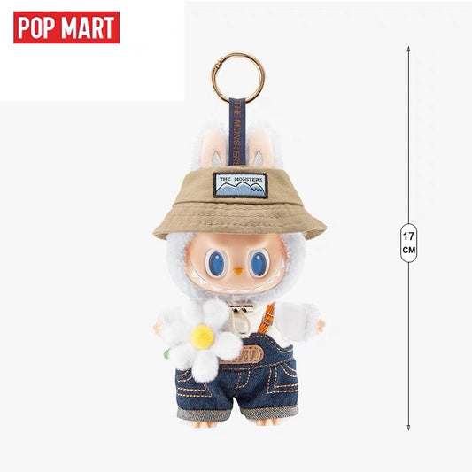 [Authentic] Popmart Labubu Fall In Wild Vinyl Plush Pendant