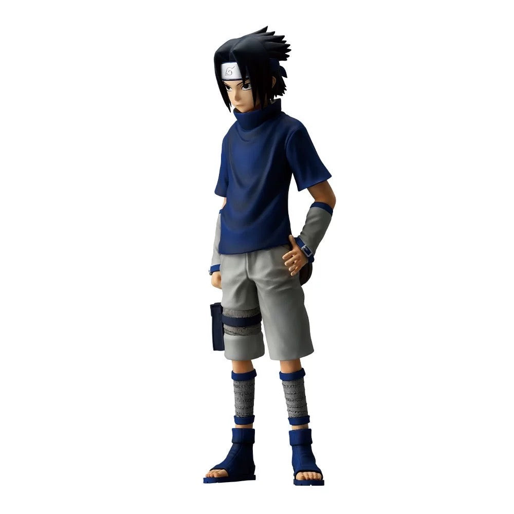 [Authentic] Naruto Gaara Sasuke  Kuji Figure Not Blind Boxes
