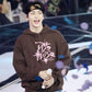 K-pop TXT Act Promise Ep 2 Tour Album Sweater Brown Hoodie