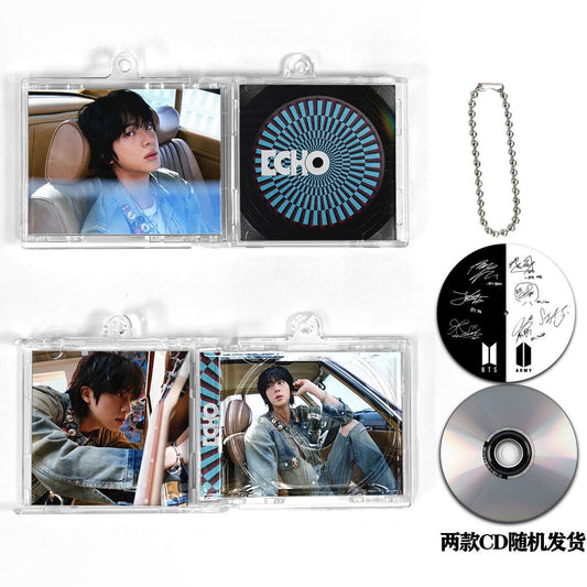 K-pop BTS Jin Echo Album  Mini NFC Keychain / Bag Accessories