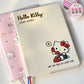 Sanrio Cute Kawaii Hello Kitty 2025 Notebook Journal Stationary