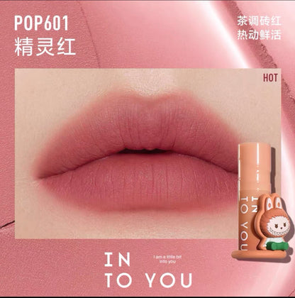 Intoyou X Popmart Make Up Labubu Dimoo Cry Baby Sweet Bean Lipstick