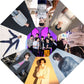 K-pop BTS Jungkook RM Jhope Jimin Jin Suga Taehyung Umbrella