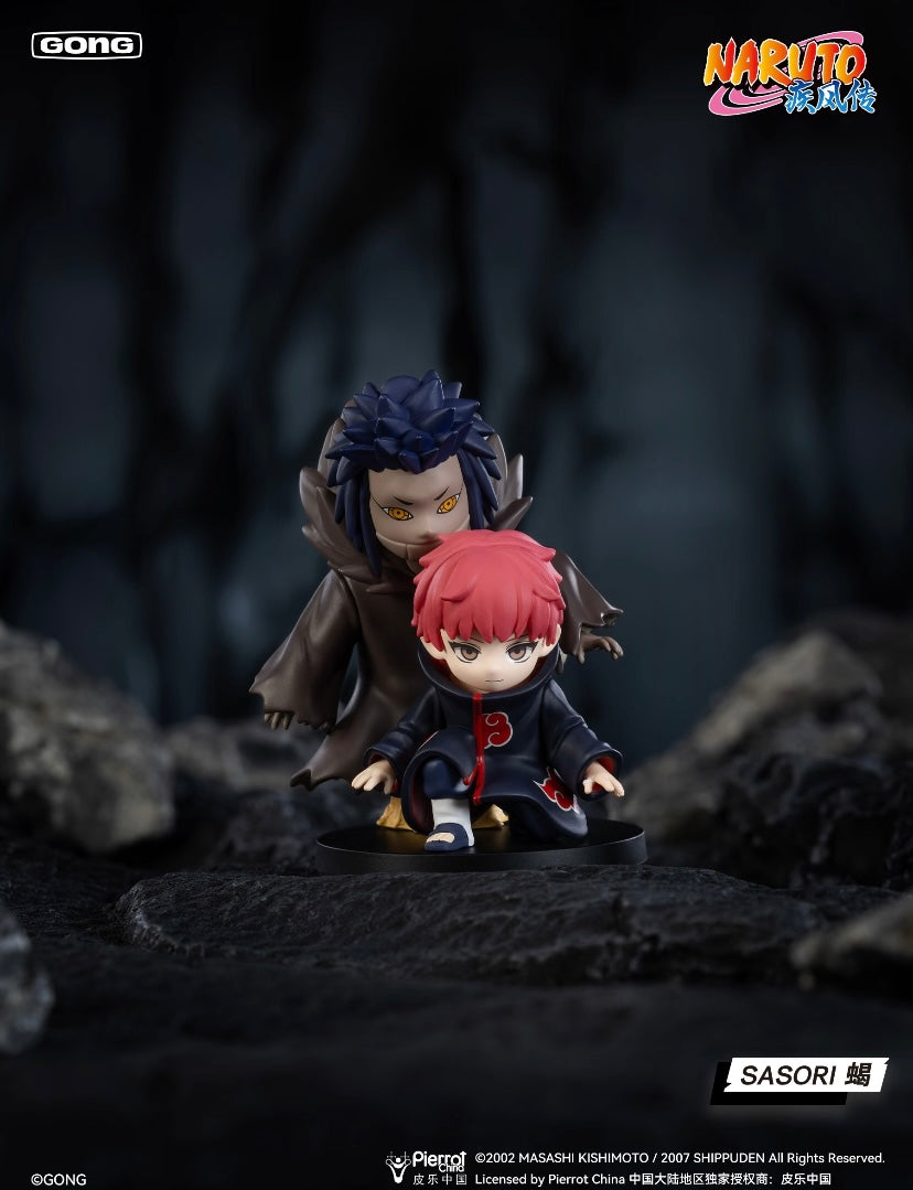 [Authentic] Popmart Gong Naruto Akatsuki Blind Boxes  Figures