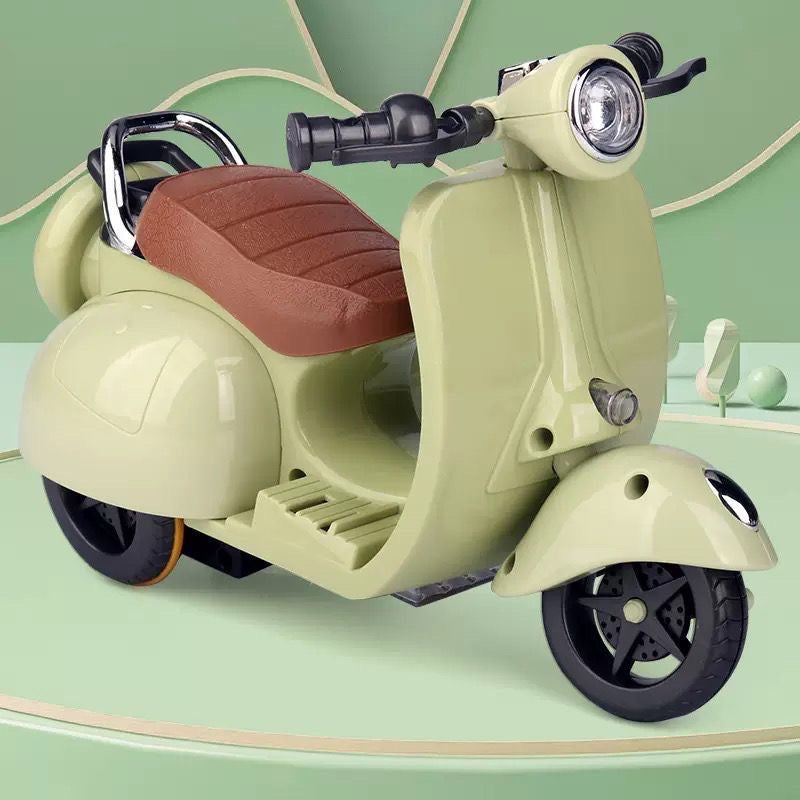 Labubu Popmart Scooter Motorcycle [ Actually Moves ]