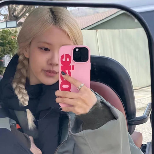 K-pop Rosie iPhone Case Blackpink