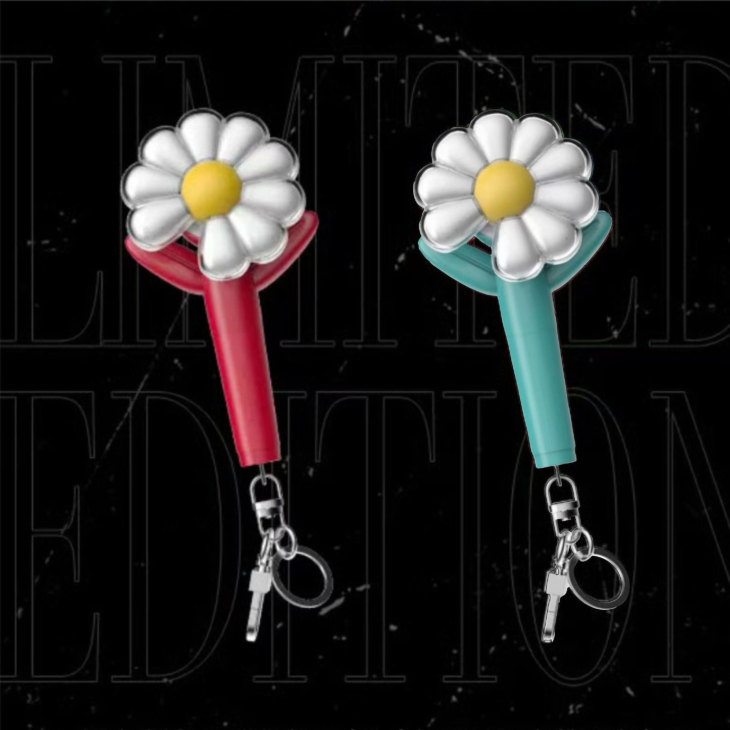 K-pop Mini Lightstick Big Bang Unofficial Keyring G Dragon