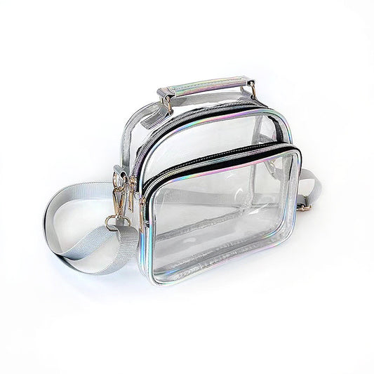 Clear K-pop Concert Bag Stadium Approved Crossbody Bag Tour