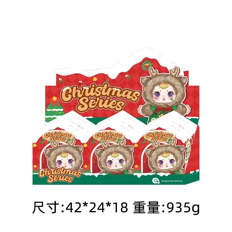 [Authentic] MM Christmas Series Blind Boxes May Mei