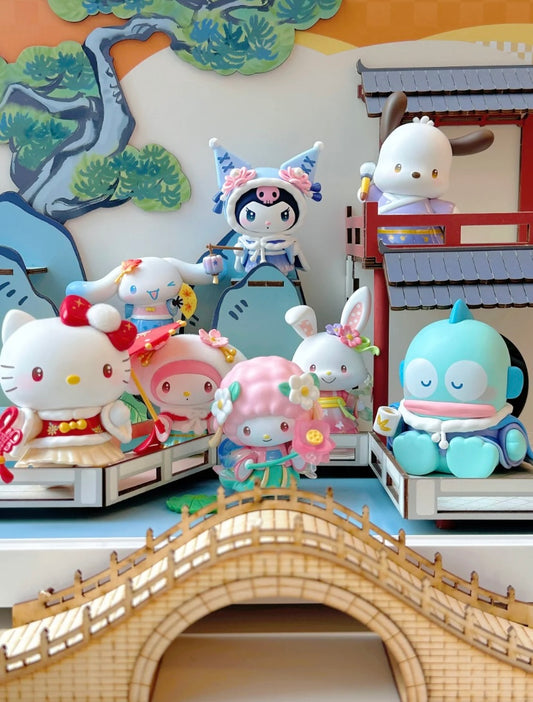 [Authentic] Toptoy Sanrio Characters Festive Attirers Blind Boxes